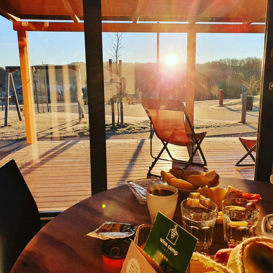Отель Wine Camp Hazic Свети-Мартин-на-Мору Экстерьер фото